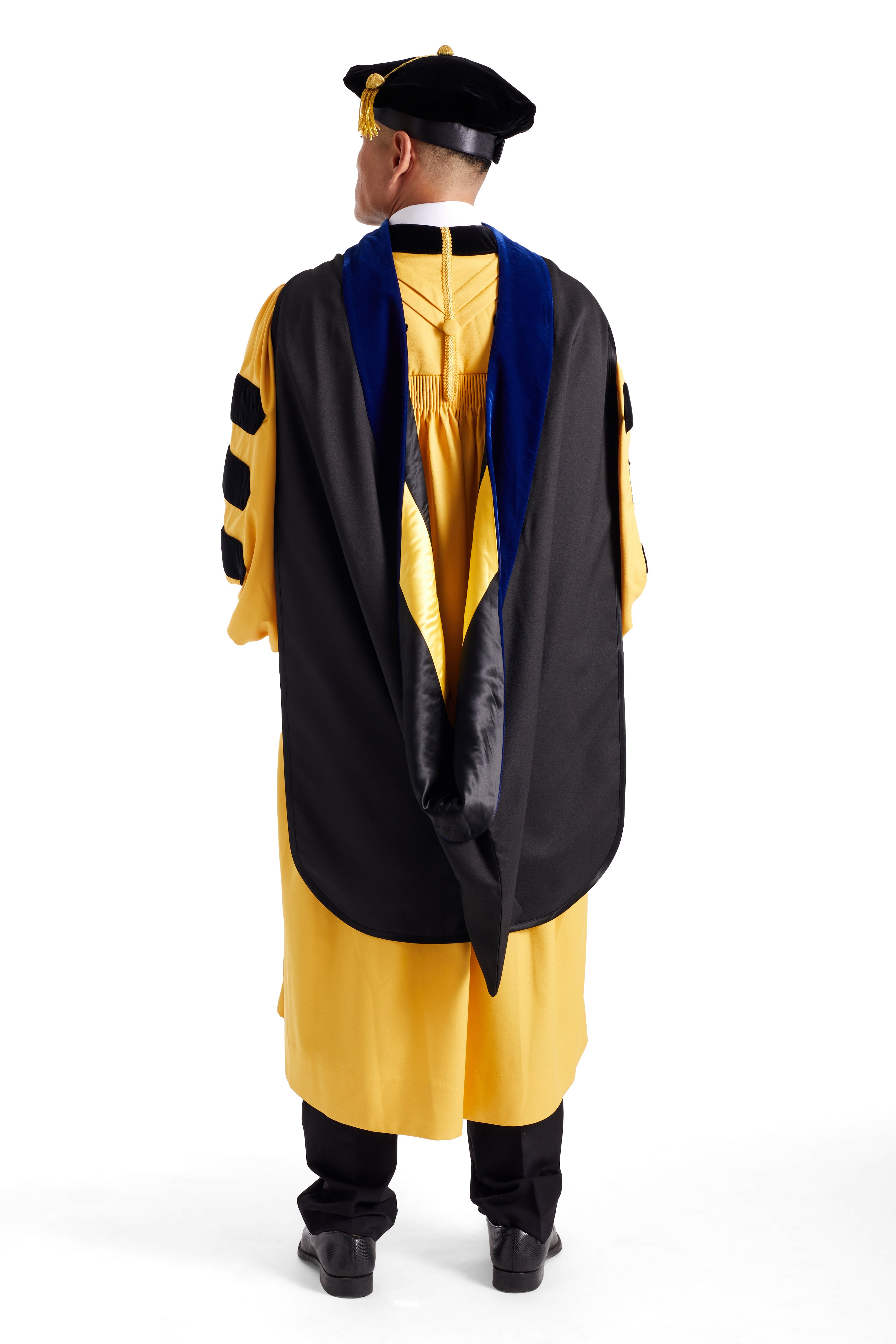 Child Shiny Cap, Gown, Tassel & Diploma Package | GraduationSource